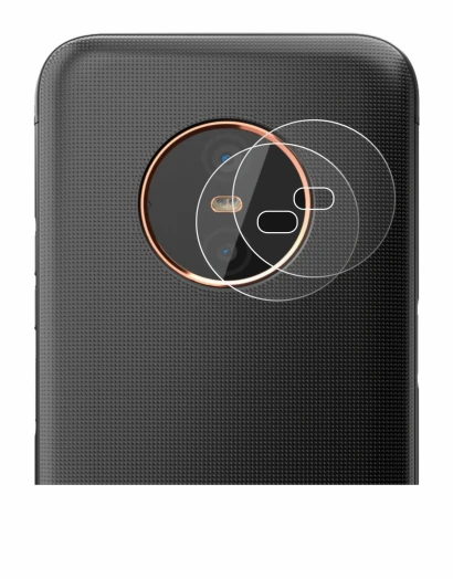 Immagine del dispositivo Gigaset GX6 (SOLO Fotocamera) con un'ampia varietà di protezioni per lo schermo.