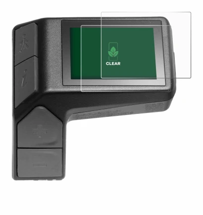 Immagine del dispositivo Giant Ridecontrol Dash 2 in 1 con un'ampia varietà di protezioni per lo schermo.
