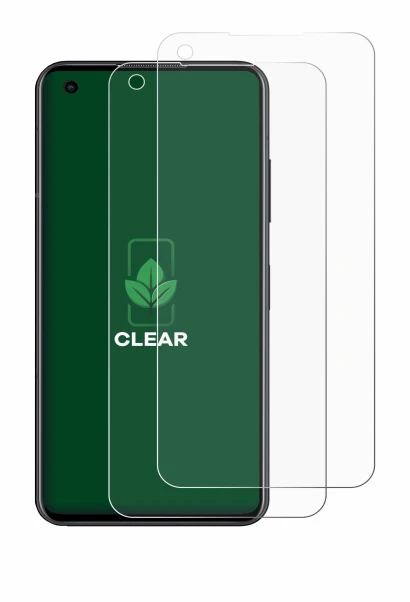 Immagine del dispositivo ASUS ZenFone 10 con un'ampia varietà di protezioni per lo schermo.