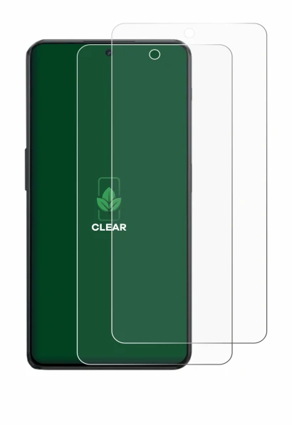 Immagine del dispositivo OnePlus Nord 3 5G con un'ampia varietà di protezioni per lo schermo.