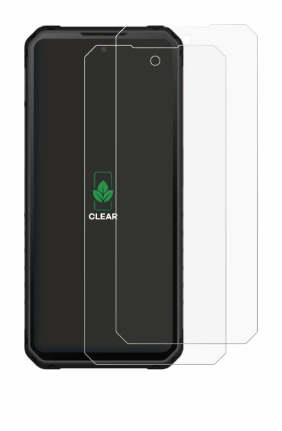 Immagine del dispositivo iiiF150 Raptor 4G con un'ampia varietà di protezioni per lo schermo.