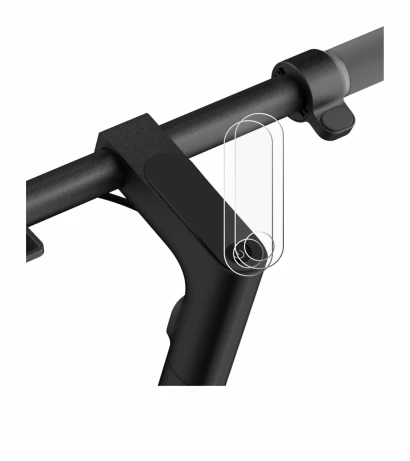 Immagine del dispositivo Xiaomi Mi 4 Ultra con un'ampia varietà di protezioni per lo schermo.