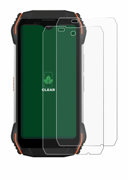Immagine del dispositivo Blackview N6000 con un'ampia varietà di protezioni per lo schermo.