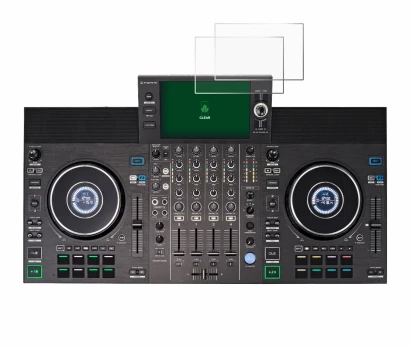 Immagine del dispositivo Denon DJ SC LIVE 4 con un'ampia varietà di protezioni per lo schermo.