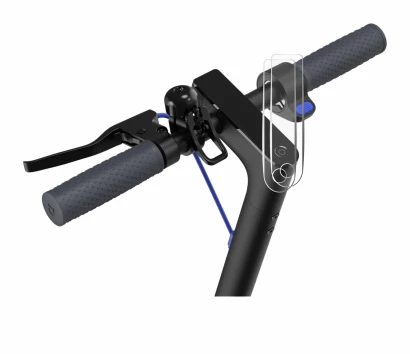 Immagine del dispositivo Xiaomi Mi 4 E-Scooter con un'ampia varietà di protezioni per lo schermo.