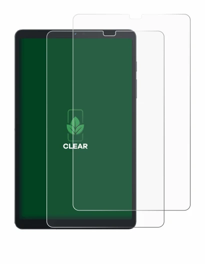 Immagine del dispositivo Blackview Tab 60 8.68" con un'ampia varietà di protezioni per lo schermo.