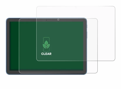 Immagine del dispositivo Amazon Fire HD 10 2023 (13a. Gen.) con un'ampia varietà di protezioni per lo schermo.