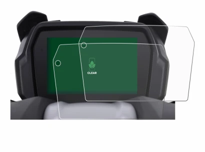 Immagine del dispositivo VOGE SR4 MAX 350 con un'ampia varietà di protezioni per lo schermo.