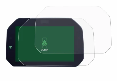 Immagine del dispositivo BMW R 1300 GS TFT 6.5" con un'ampia varietà di protezioni per lo schermo.