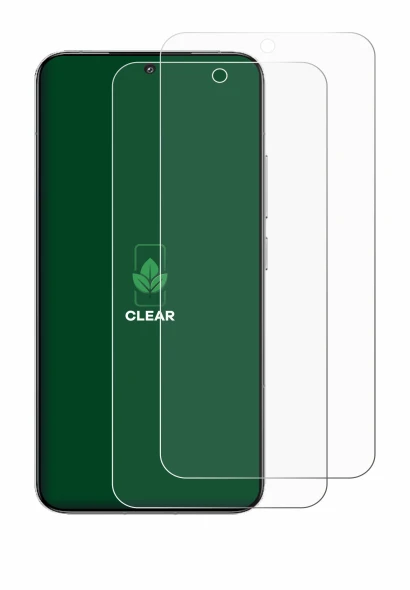 Immagine del dispositivo Xiaomi 14 con un'ampia varietà di protezioni per lo schermo.