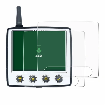 Immagine del dispositivo Skytraxx 5 con un'ampia varietà di protezioni per lo schermo.