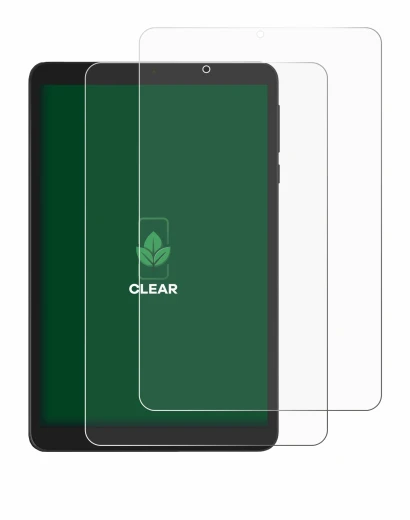 Immagine del dispositivo Doogee T20 Mini con un'ampia varietà di protezioni per lo schermo.