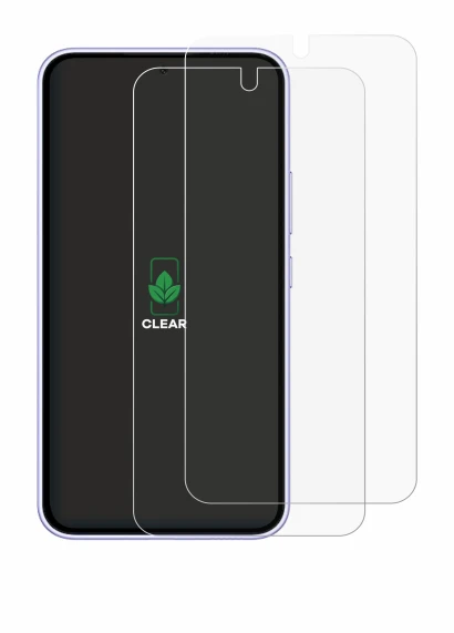 Immagine del dispositivo Samsung Galaxy A54 5G (case-friendly) con un'ampia varietà di protezioni per lo schermo.