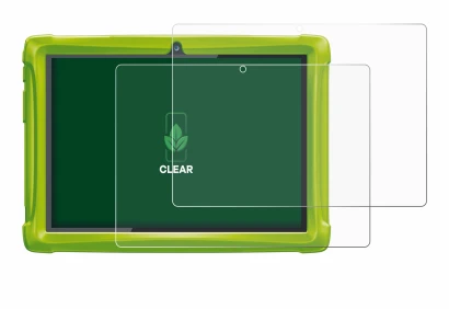 Immagine del dispositivo Clementoni Clempad 10 con un'ampia varietà di protezioni per lo schermo.
