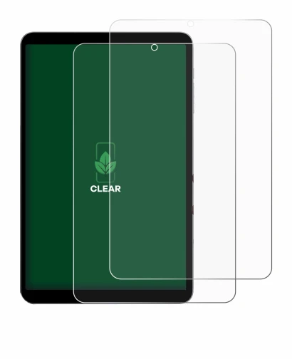Immagine del dispositivo Alldocube iPlay 50 mini Pro con un'ampia varietà di protezioni per lo schermo.