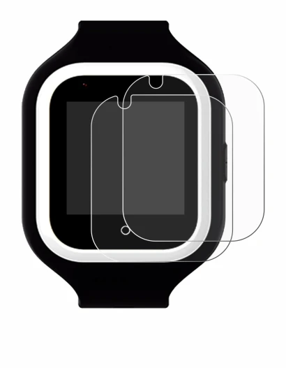 Immagine del dispositivo SaveFamily Iconic Plus 4G con un'ampia varietà di protezioni per lo schermo.