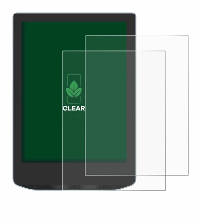 Immagine del dispositivo Vivlio Light HD con un'ampia varietà di protezioni per lo schermo.