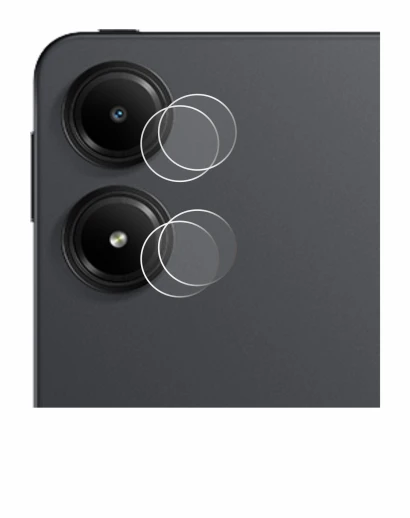 Immagine del dispositivo Xiaomi Redmi Pad Pro (SOLO Fotocamera) con un'ampia varietà di protezioni per lo schermo.