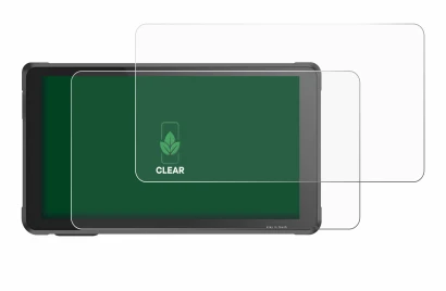Immagine del dispositivo Interphone RideSync Sync55 con un'ampia varietà di protezioni per lo schermo.