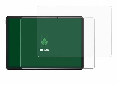 Immagine del dispositivo Lenovo Tab K11 con un'ampia varietà di protezioni per lo schermo.