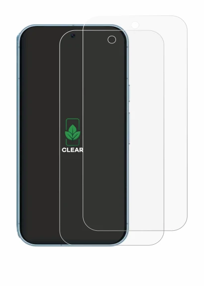 Immagine del dispositivo Google Pixel 9 con un'ampia varietà di protezioni per lo schermo.