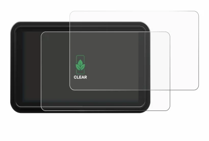 Immagine del dispositivo Atomos Shinobi 2 con un'ampia varietà di protezioni per lo schermo.