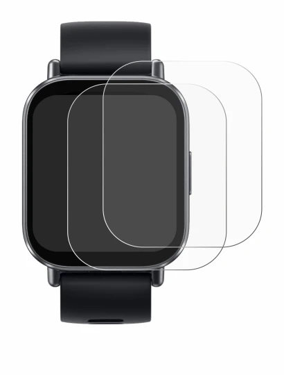 Immagine del dispositivo Xiaomi Redmi Watch 5 Active con un'ampia varietà di protezioni per lo schermo.