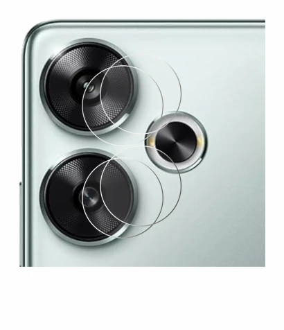 Immagine del dispositivo Xiaomi Poco F6 (SOLO Fotocamera) con un'ampia varietà di protezioni per lo schermo.