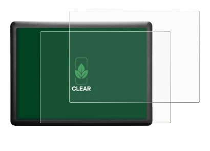 Immagine del dispositivo Wacom One S CTL-472-S con un'ampia varietà di protezioni per lo schermo.