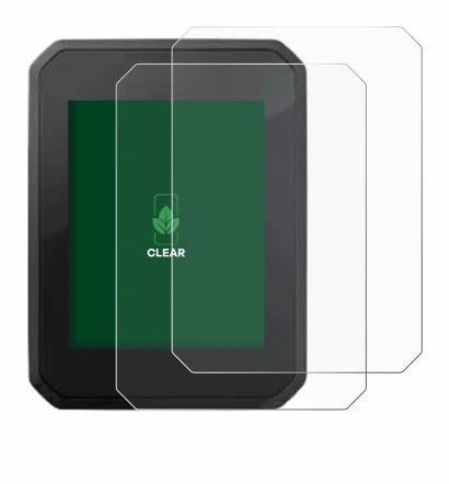 Immagine del dispositivo FIT Display Compact 2.0 con un'ampia varietà di protezioni per lo schermo.