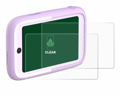 Immagine del dispositivo Myfirst Camera 50 con un'ampia varietà di protezioni per lo schermo.