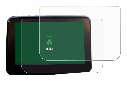 Immagine del dispositivo Mazda 2 BJ 2024 con un'ampia varietà di protezioni per lo schermo.