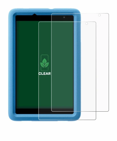 Immagine del dispositivo Blackview Tab A5 Kids con un'ampia varietà di protezioni per lo schermo.