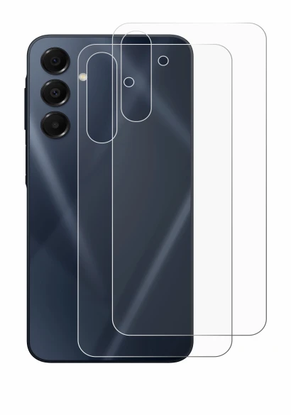 Immagine del dispositivo Samsung Galaxy A16 5G (Posteriore) con un'ampia varietà di protezioni per lo schermo.