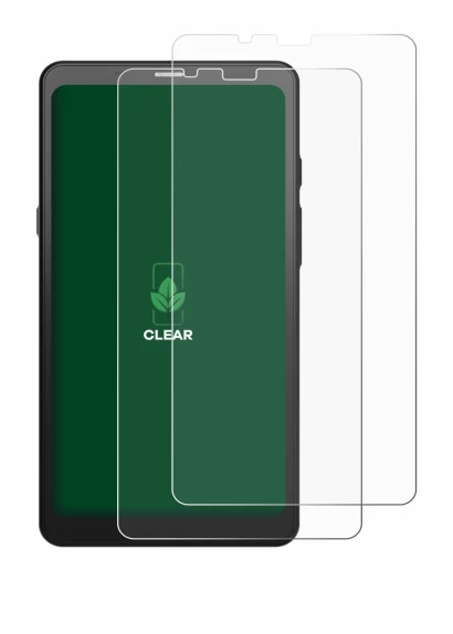 Immagine del dispositivo Boox Palma 2 con un'ampia varietà di protezioni per lo schermo.