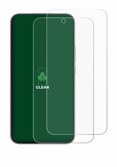 Immagine del dispositivo Huawei Nova 13 con un'ampia varietà di protezioni per lo schermo.