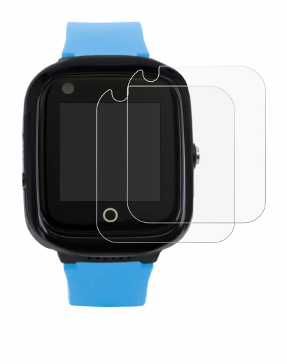 Immagine del dispositivo One2Track Connect NEO con un'ampia varietà di protezioni per lo schermo.