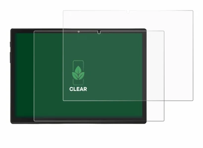 Immagine del dispositivo Acepad A150 con un'ampia varietà di protezioni per lo schermo.