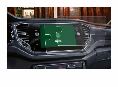 Immagine del dispositivo Volkswagen Touran 2.0 Discover Media 8" 2019 con un'ampia varietà di protezioni per lo schermo.