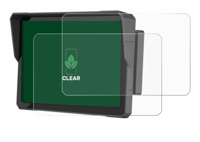 Immagine del dispositivo Carpuride W702B Pro 7" con un'ampia varietà di protezioni per lo schermo.