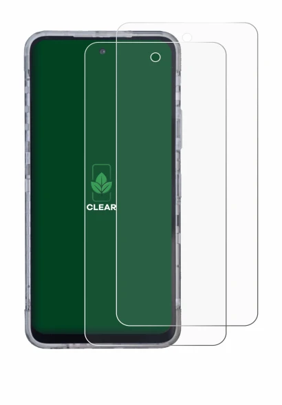 Immagine del dispositivo AGM X6 Phantom con un'ampia varietà di protezioni per lo schermo.