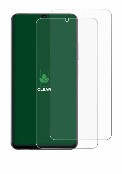 Immagine del dispositivo realme Note 60 4G con un'ampia varietà di protezioni per lo schermo.