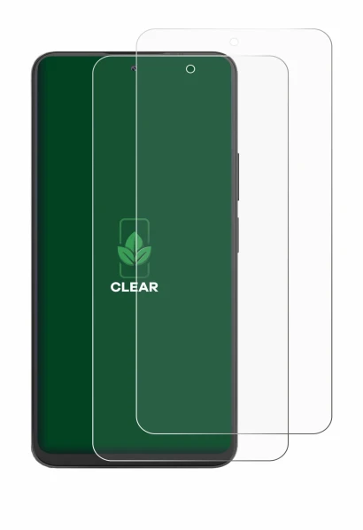 Immagine del dispositivo Blackview Shark 9 con un'ampia varietà di protezioni per lo schermo.