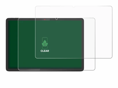 Immagine del dispositivo Lenovo Chromebook Duet 11M889 con un'ampia varietà di protezioni per lo schermo.