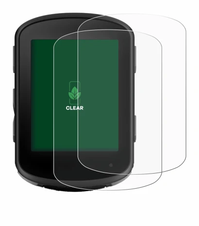 Immagine del dispositivo Garmin Edge 840 Solar con un'ampia varietà di protezioni per lo schermo.