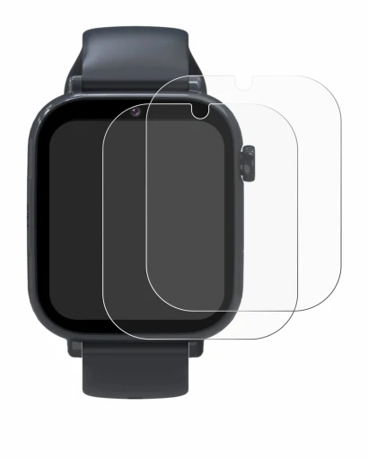 Immagine del dispositivo Forever Kids Smartwatch con un'ampia varietà di protezioni per lo schermo.