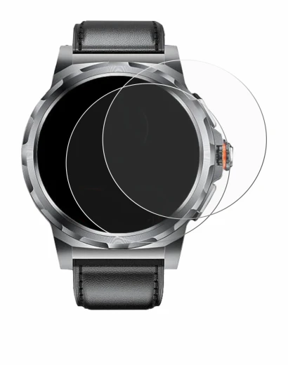Immagine del dispositivo LIGE SML6-R-E 1.43" con un'ampia varietà di protezioni per lo schermo.