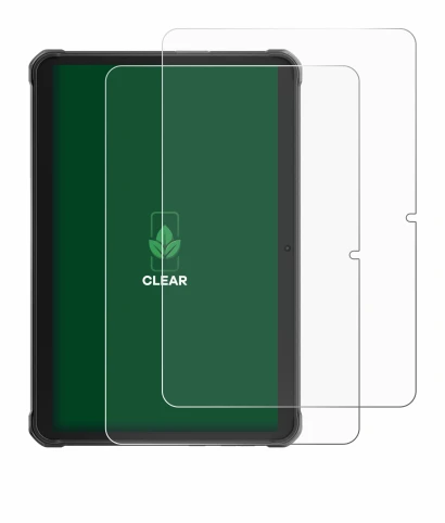 Immagine del dispositivo Hotwav R8 con un'ampia varietà di protezioni per lo schermo.