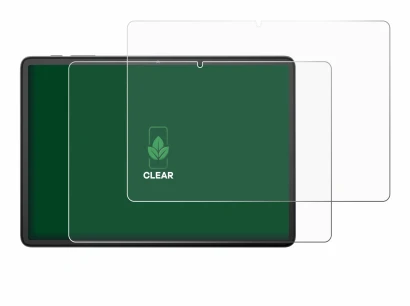 Immagine del dispositivo Blackview Tab 60 10.1" con un'ampia varietà di protezioni per lo schermo.