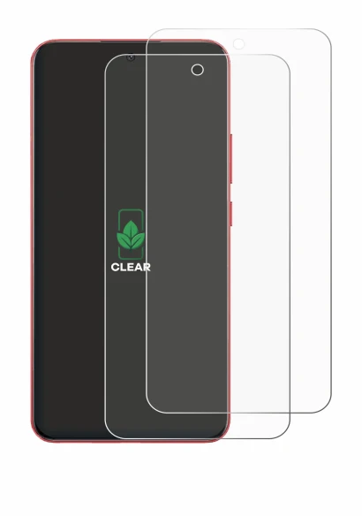 Immagine del dispositivo Oppo A5 Pro con un'ampia varietà di protezioni per lo schermo.